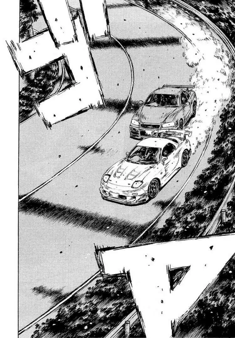 Initial D Chapter 421 14